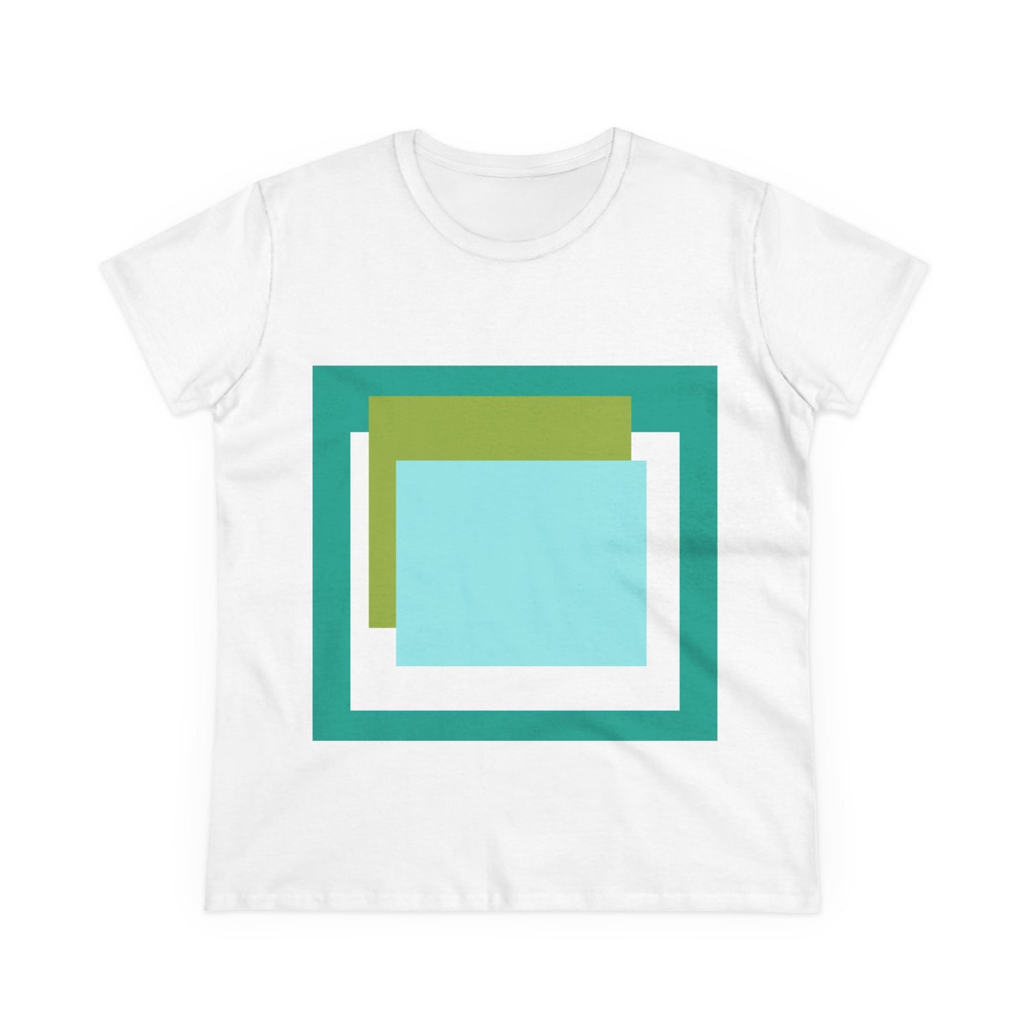 The Cubist - Cubed Contemporary Art Design Women&