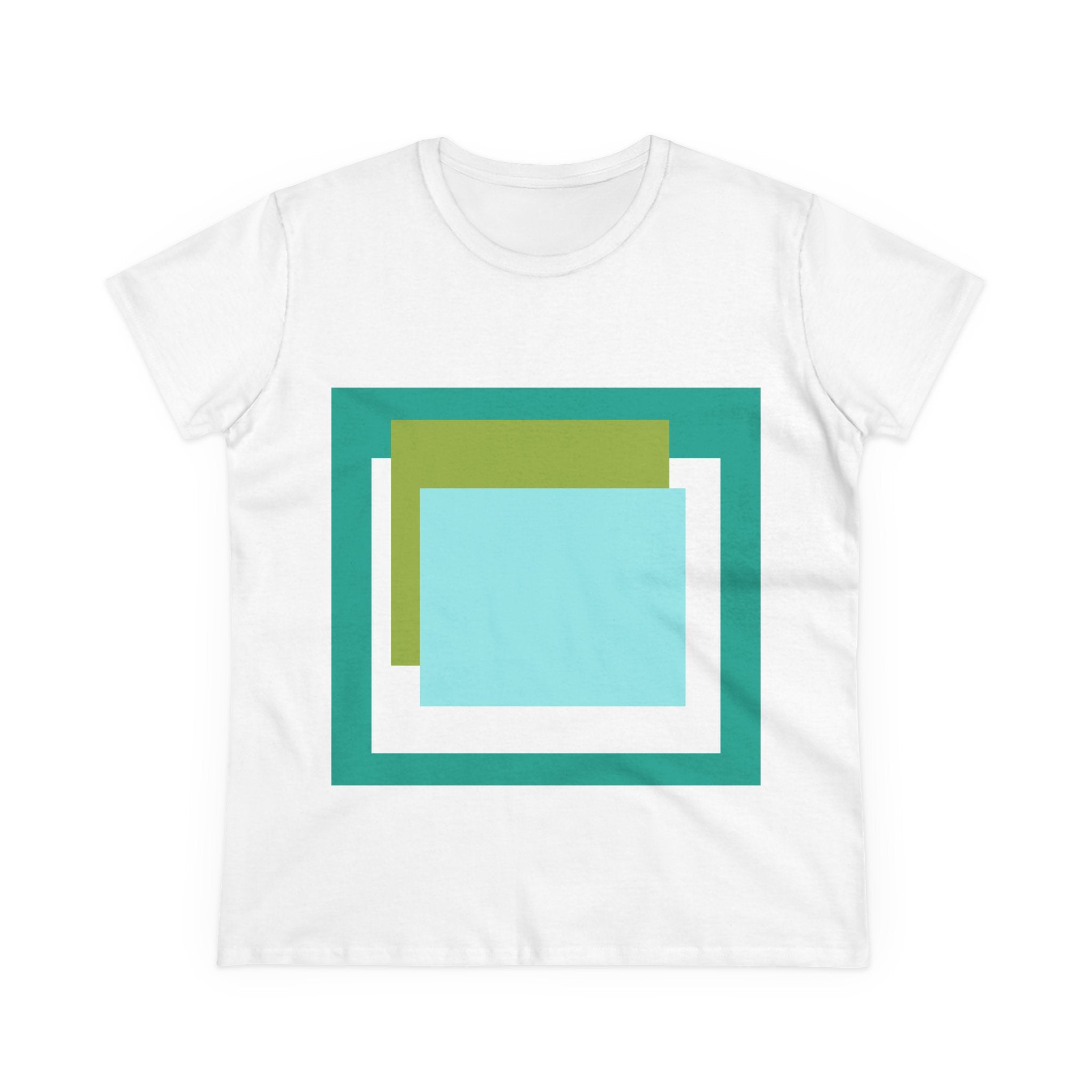 The Cubist - Cubed Contemporary Art Design Women&