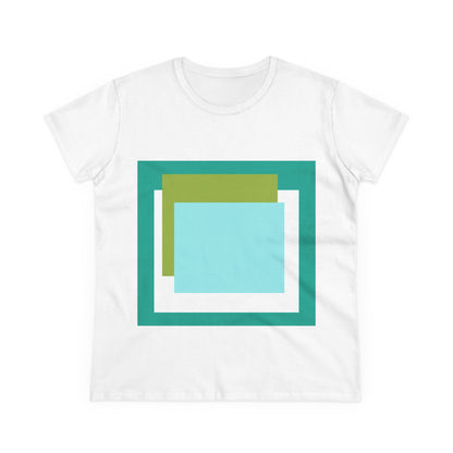 The Cubist - Cubed Contemporary Art Design Women&