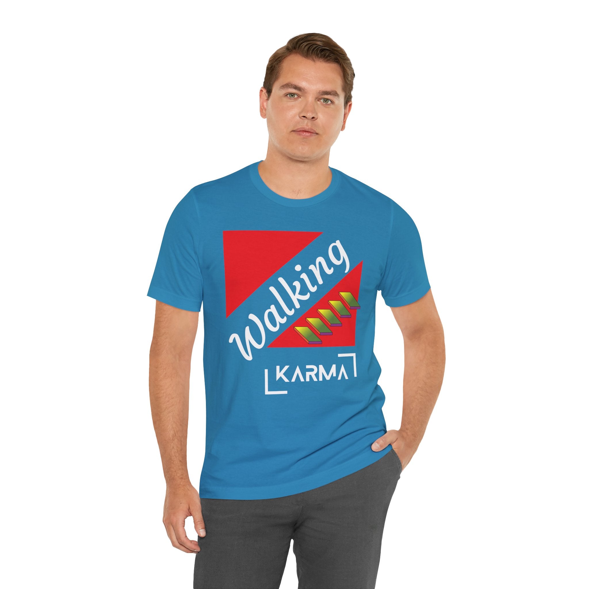 Walking Karma Coming Short Sleeve Tee