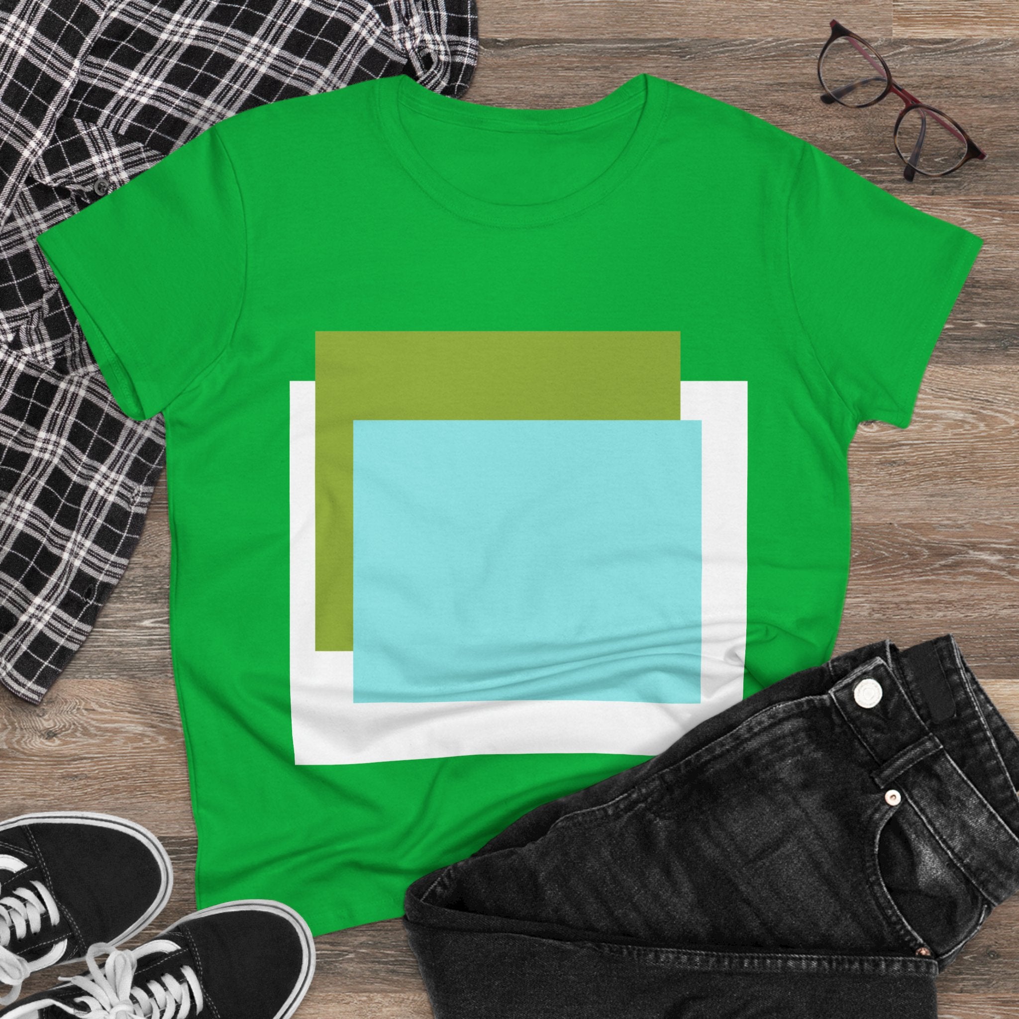 The Cubist - Cubed Contemporary Art Design Women&