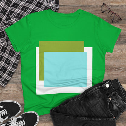 The Cubist - Cubed Contemporary Art Design Women&