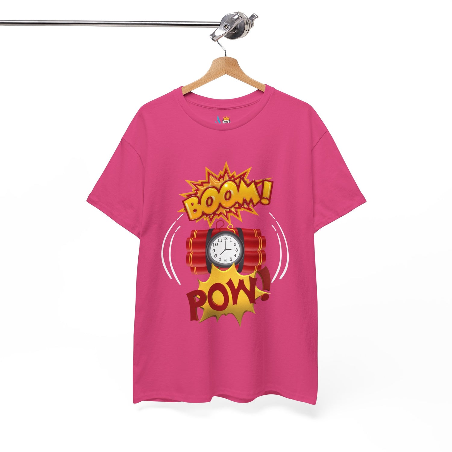 Boom Boom POW Heavyweight Unisex Tee