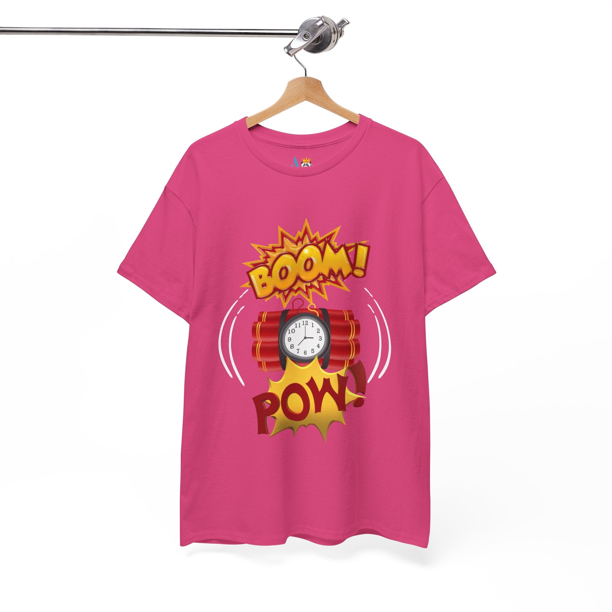 Boom Boom POW Heavyweight Unisex Tee