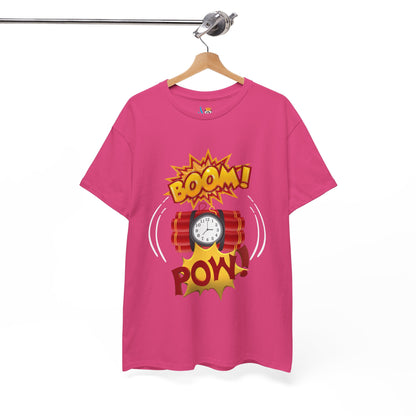 Boom Boom POW Heavyweight Unisex Tee