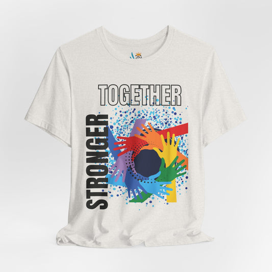 Stronger Together Short Sleeve Unisex Tee