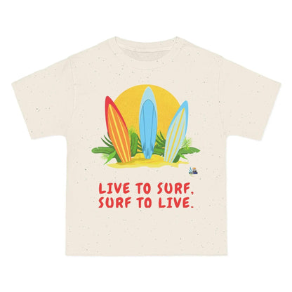Live to Surf Heavyweight Tee