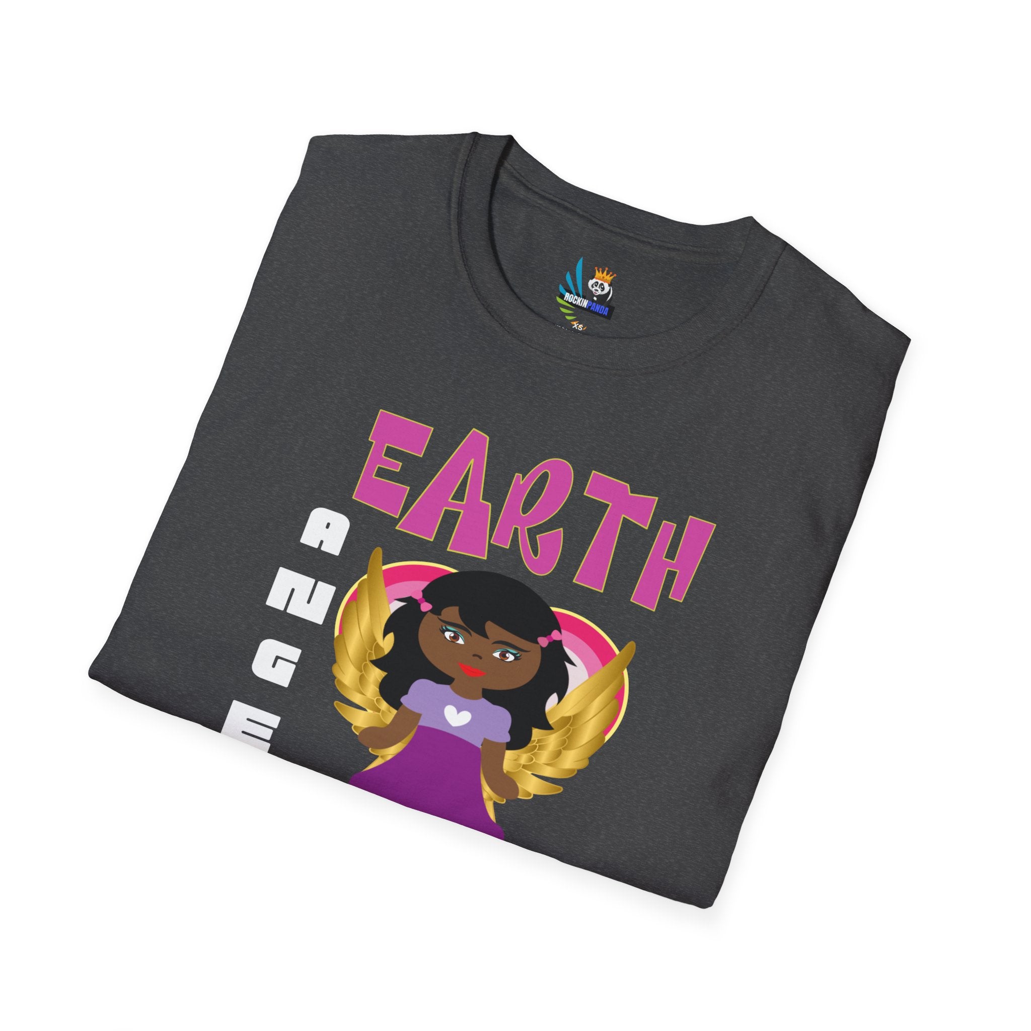 Earth Angel Black Girl Magic Unisex Softstyle T-Shirt