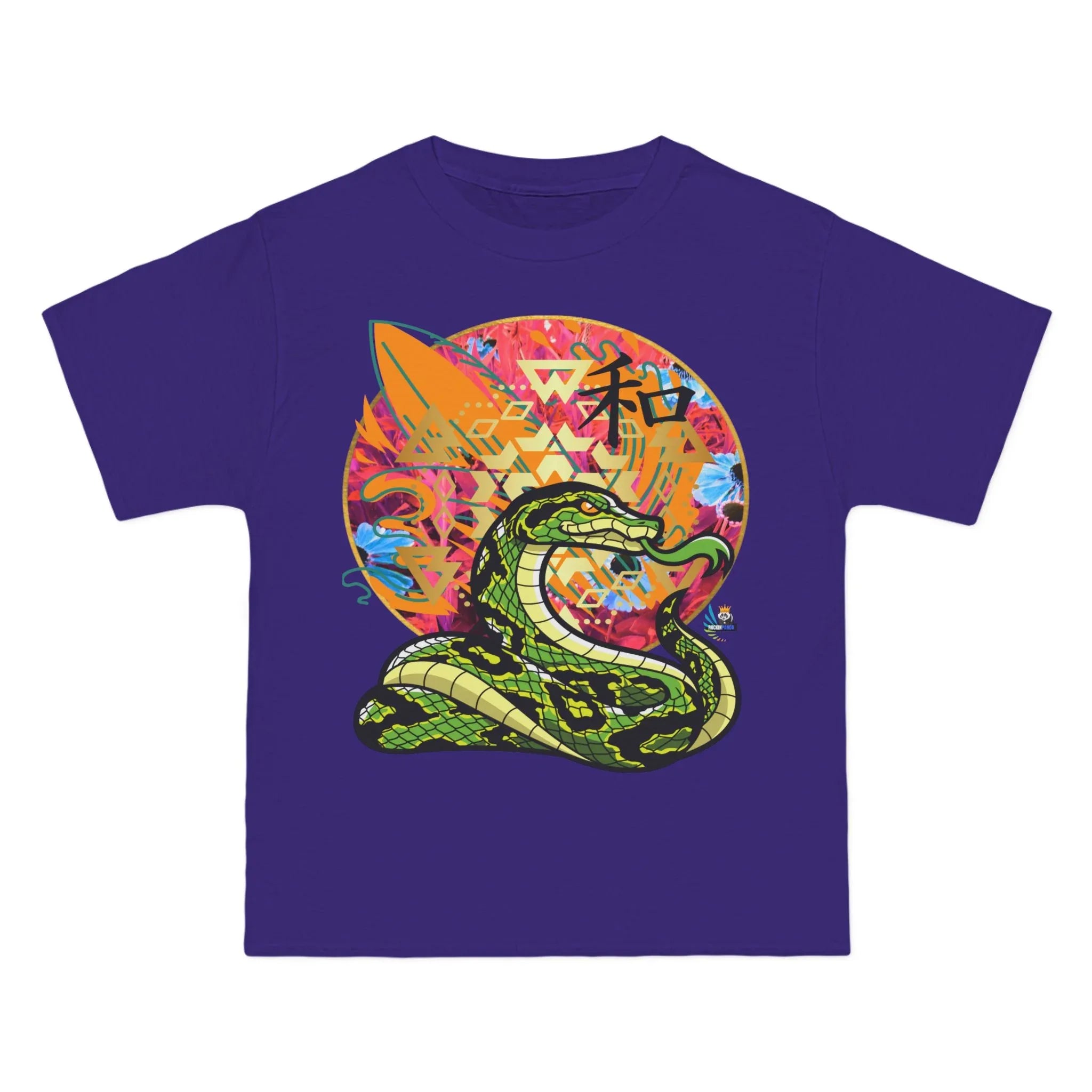 Peace, Surf &amp; Kundalini Heavyweight Tee