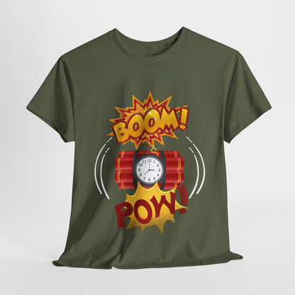 Boom Boom POW Heavyweight Unisex Tee