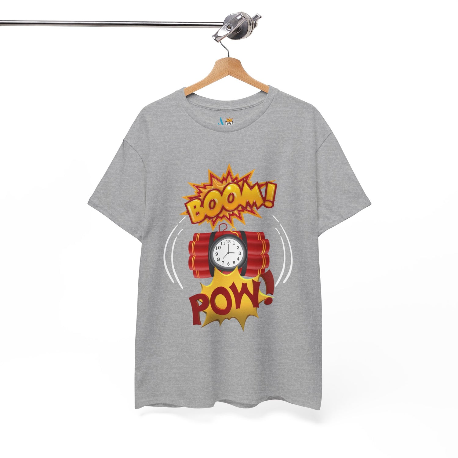 Boom Boom POW Heavyweight Unisex Tee