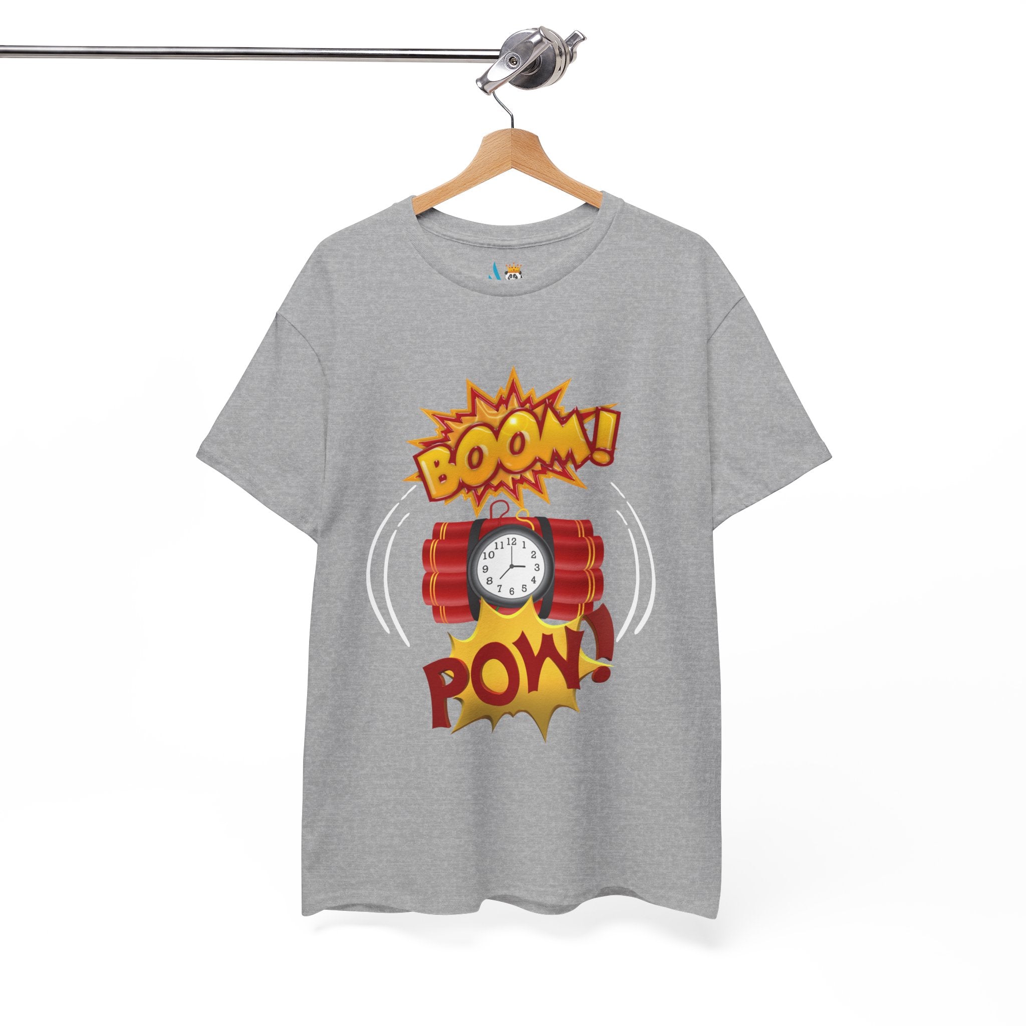 Boom Boom POW Heavyweight Unisex Tee
