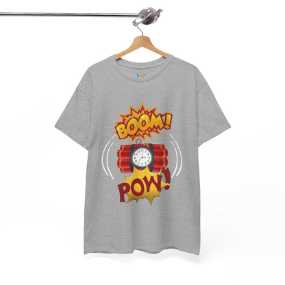 Boom Boom POW Heavyweight Unisex Tee