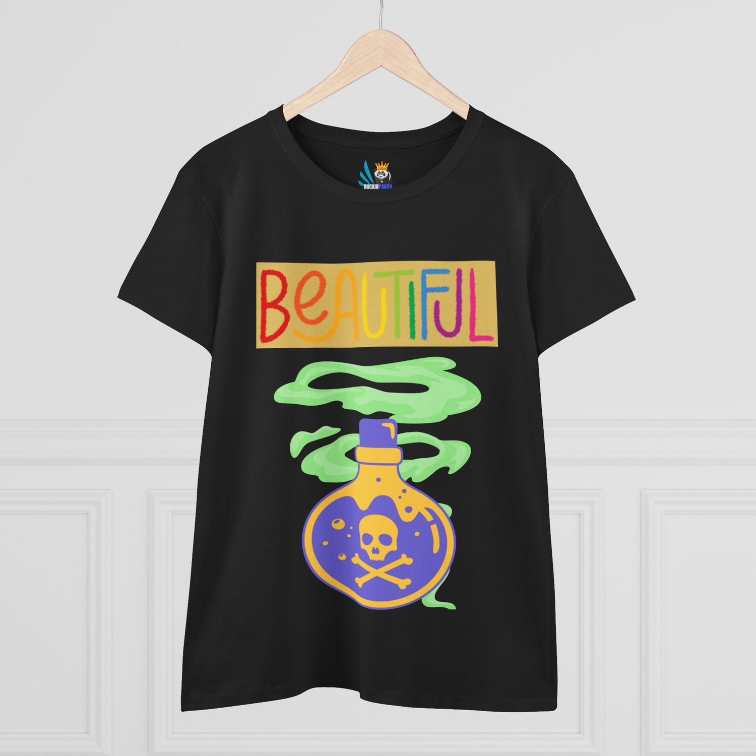 Beautiful Poison Funny Tee for Women