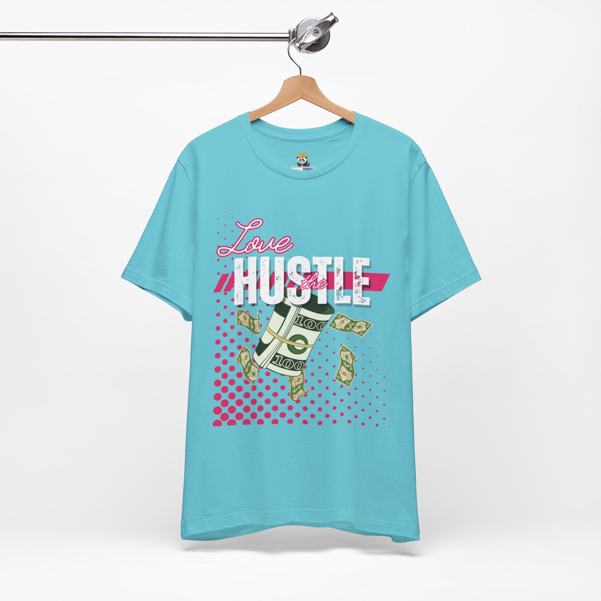 Love the Hustle Unisex Short Sleeve Tee