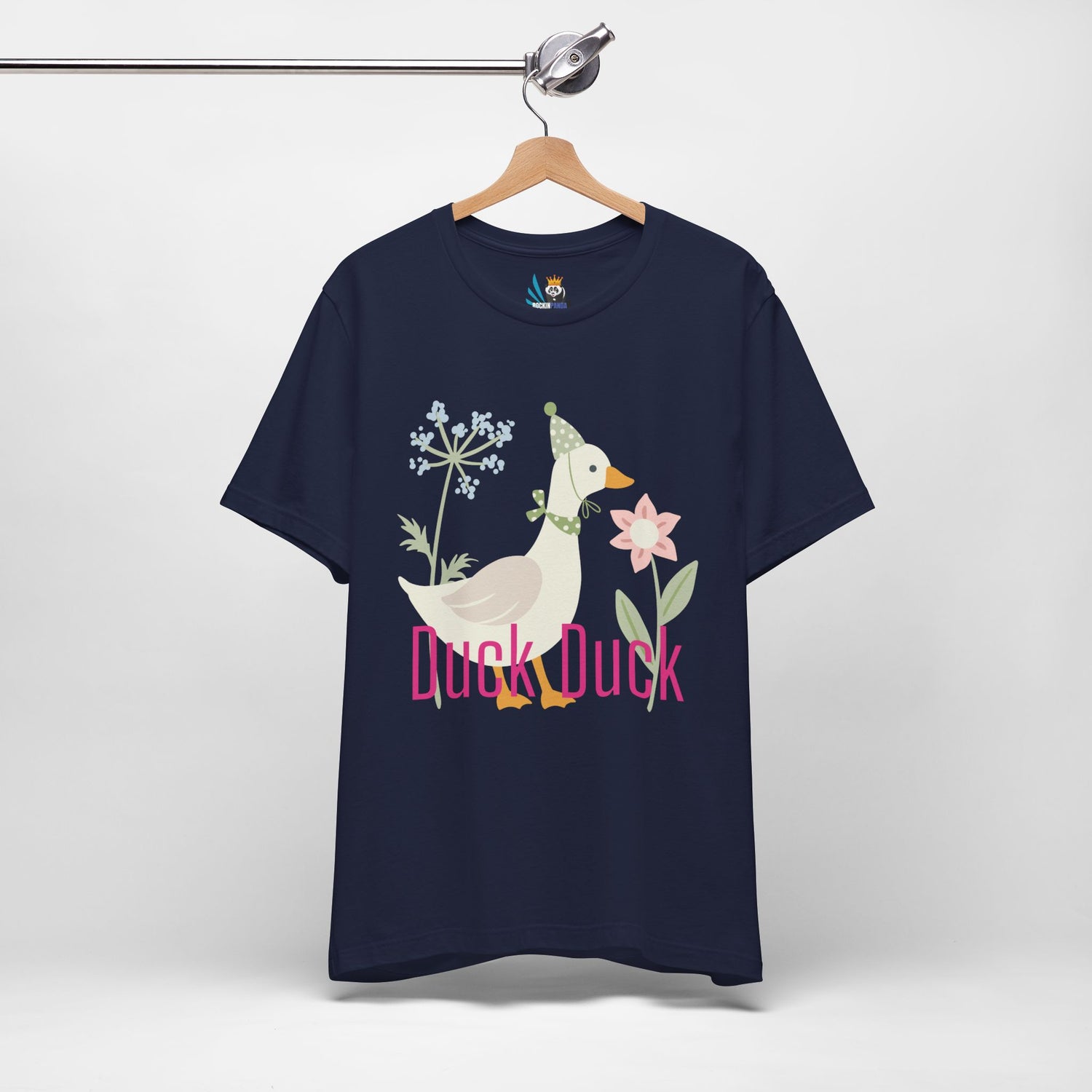 Duck Duck Goose Short Sleeve Unisex Tee