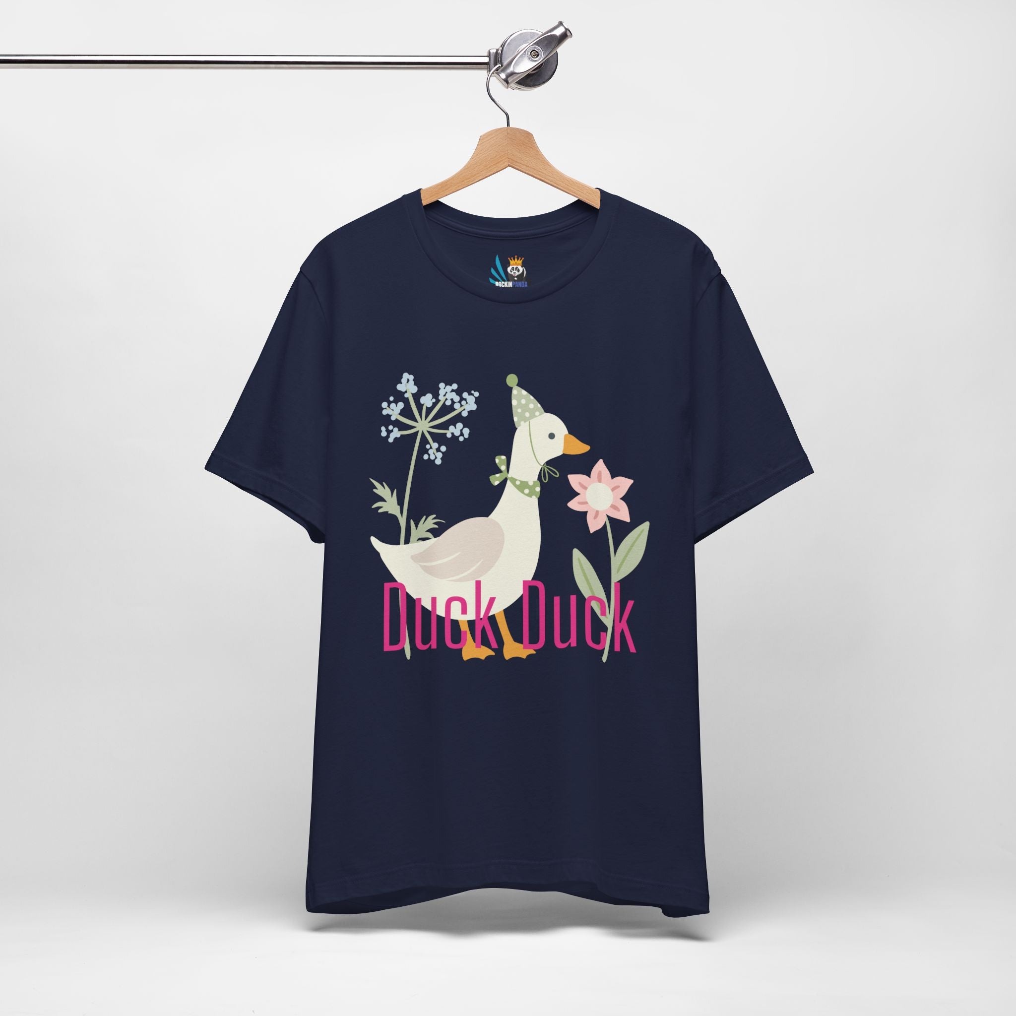 Duck Duck Goose Short Sleeve Unisex Tee