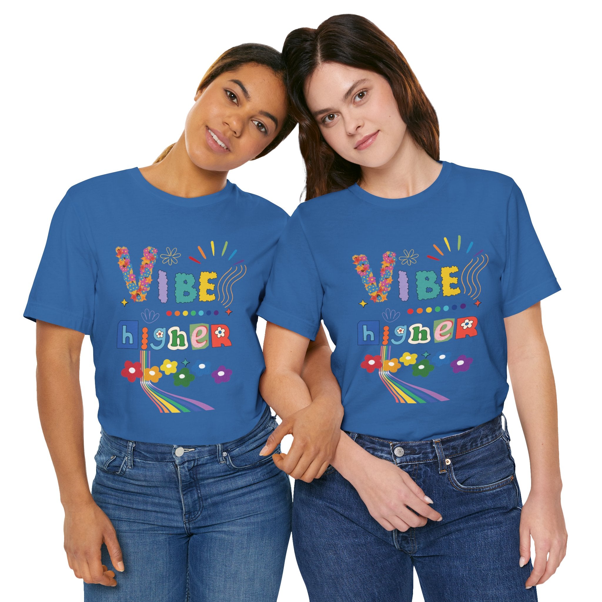 Vibe Higher Little Nuggies Short Sleeve Tee