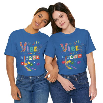 Vibe Higher Little Nuggies Short Sleeve Tee
