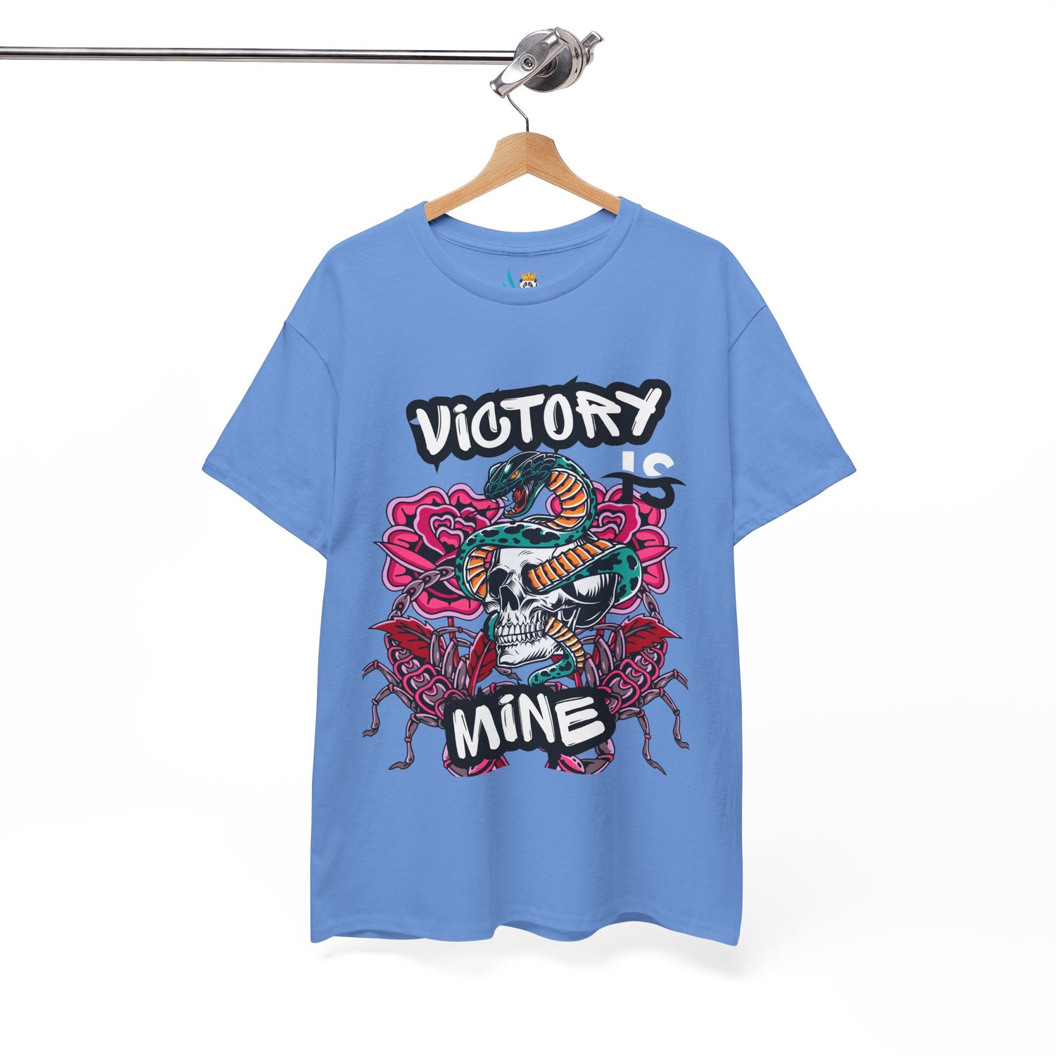 Victory is Mine - Spiritual Warrior Heavyweight Unisex Tee