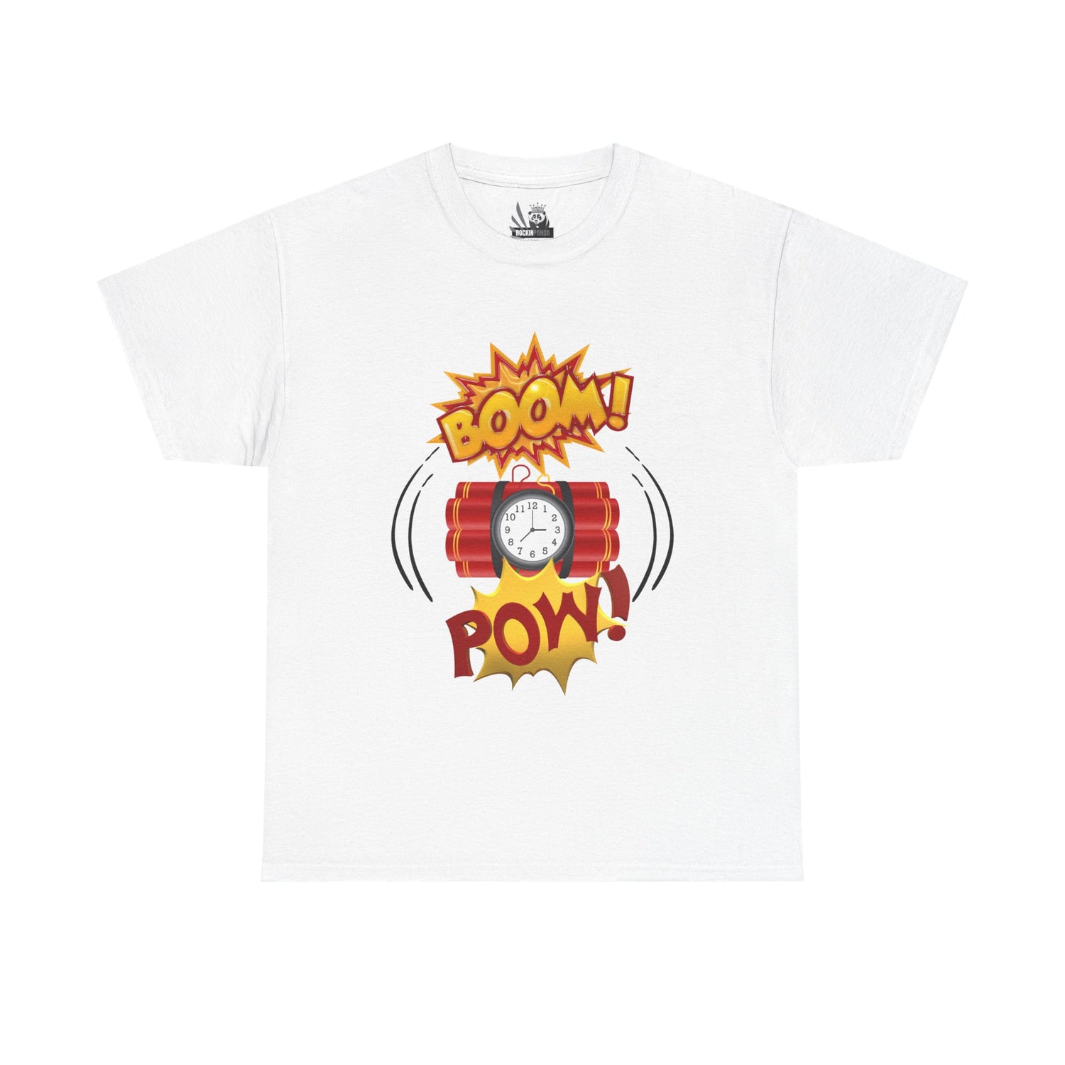 Boom Boom POW Heavyweight Unisex Tee