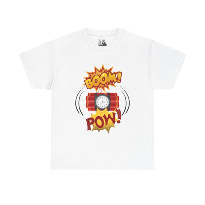 Boom Boom POW Heavyweight Unisex Tee