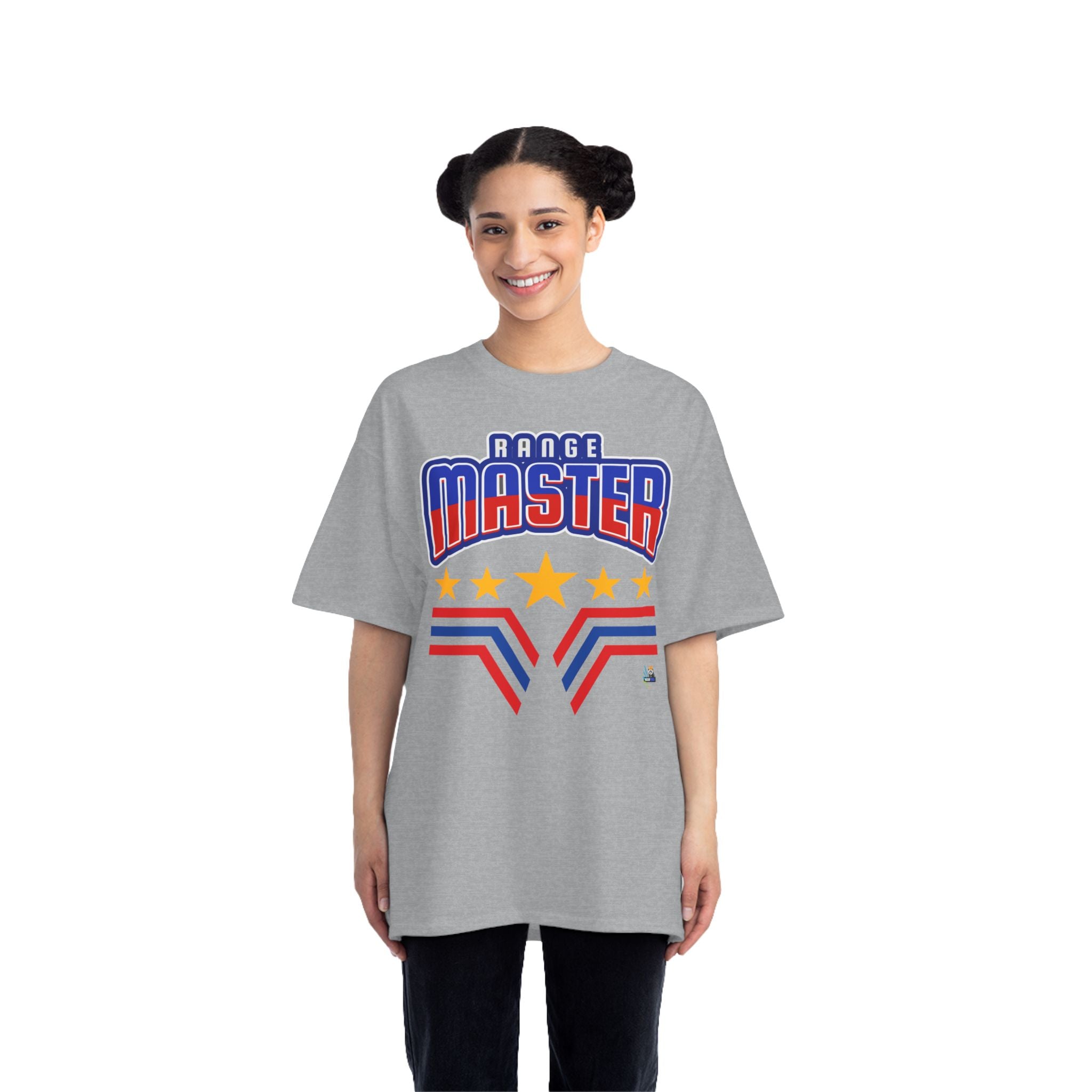 Range Master Superstar Edition Heavyweight Unisex Gaming Tee