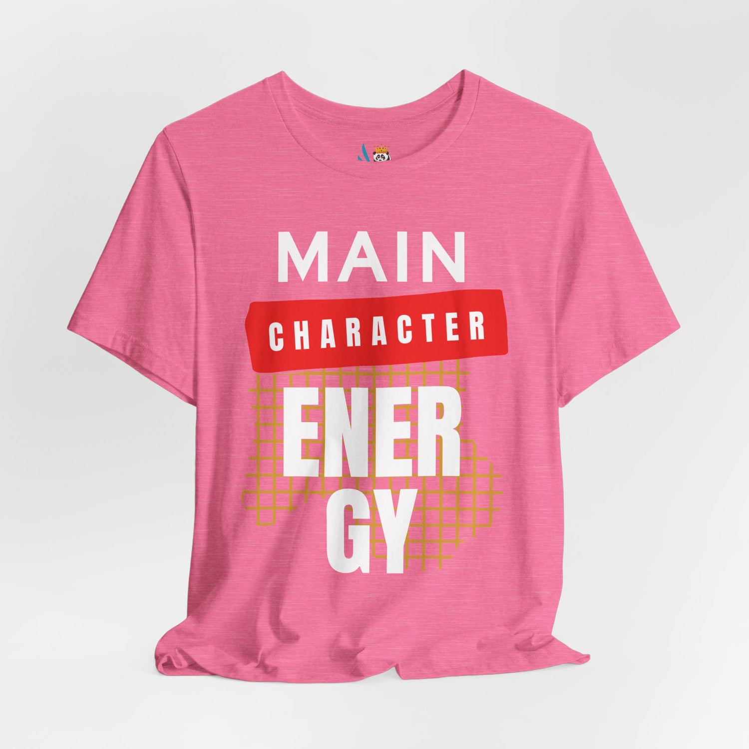 Main Character Energy Short Sleeve Tee