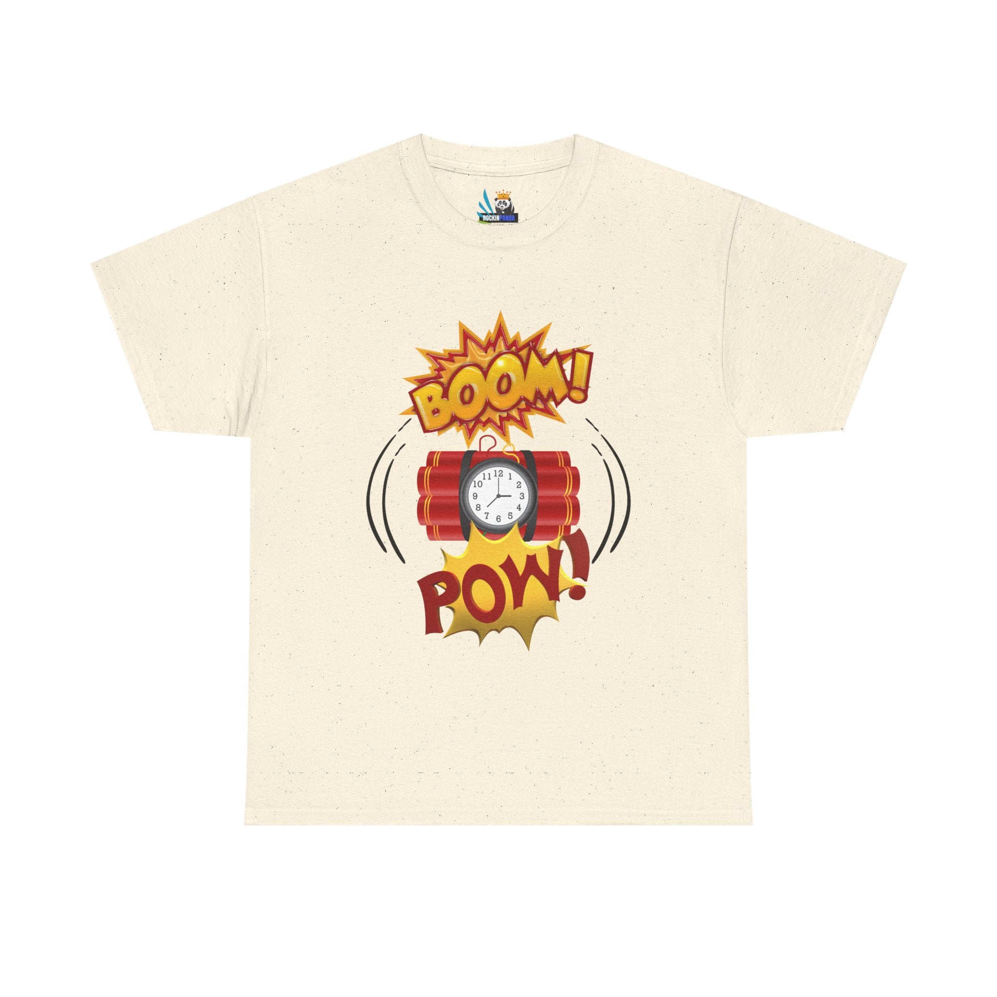 Boom Boom POW Heavyweight Unisex Tee