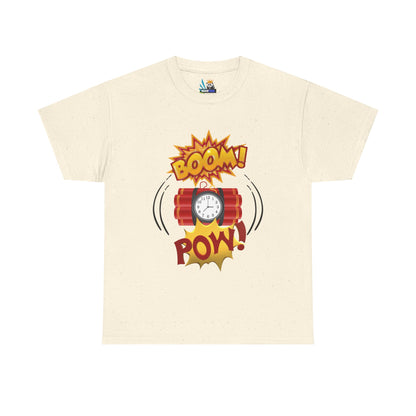 Boom Boom POW Heavyweight Unisex Tee