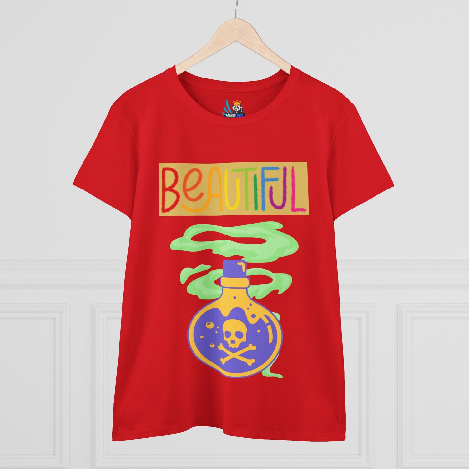 Beautiful Poison Funny Tee for Women