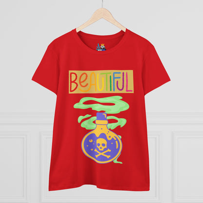 Beautiful Poison Funny Tee for Women
