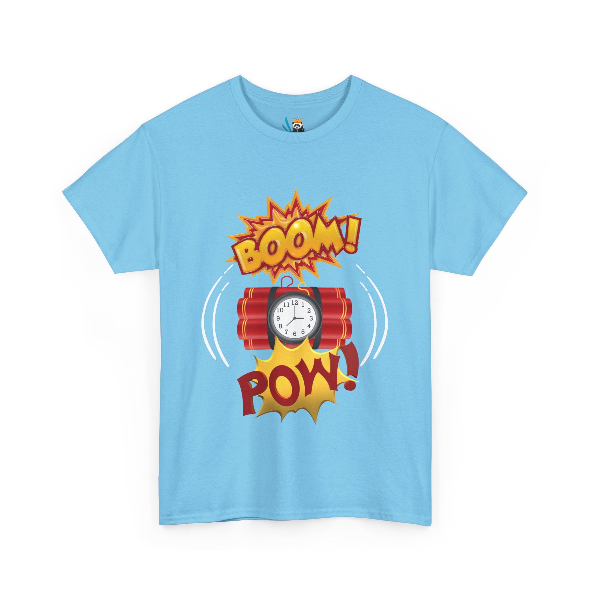 Boom Boom POW Heavyweight Unisex Tee