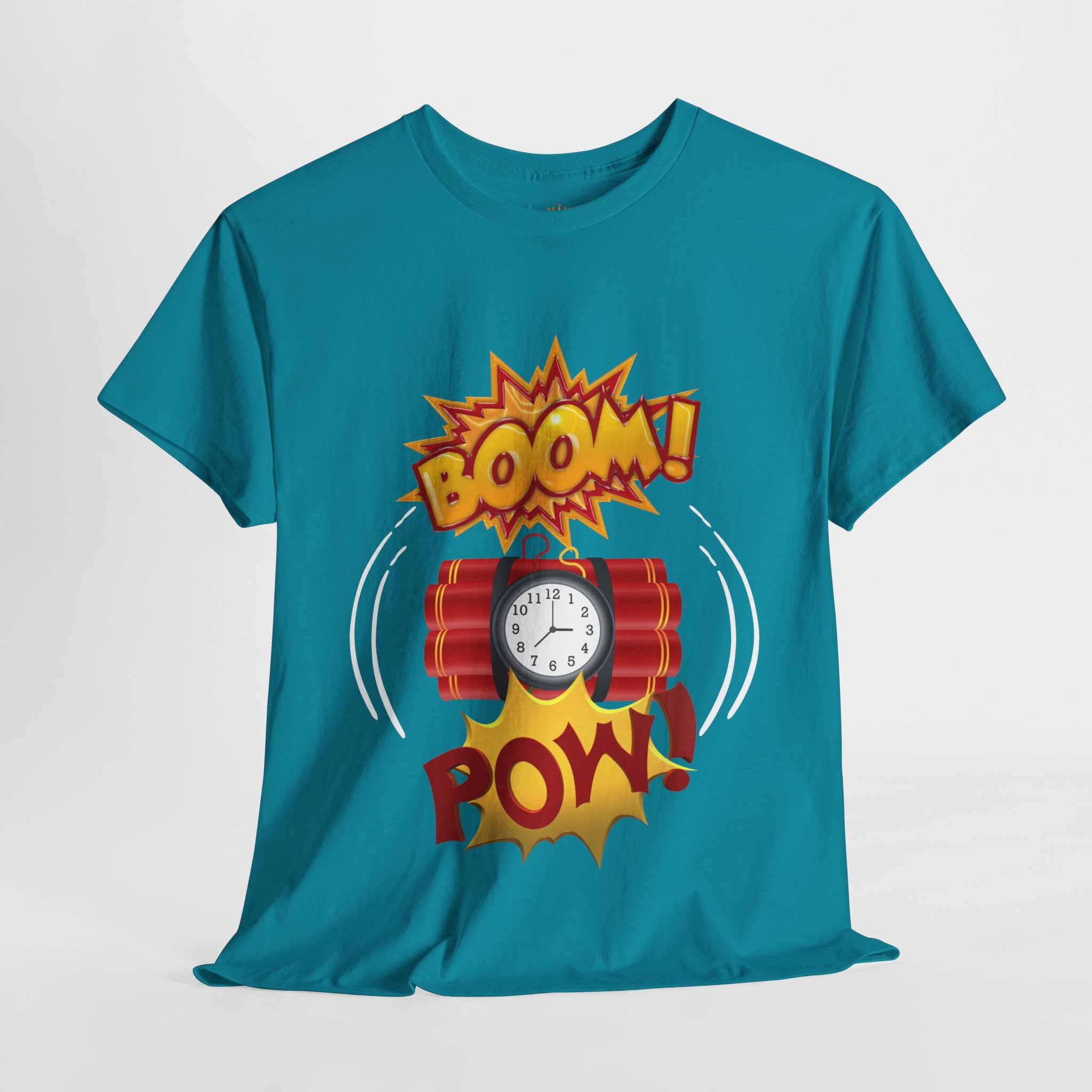 Boom Boom POW Heavyweight Unisex Tee