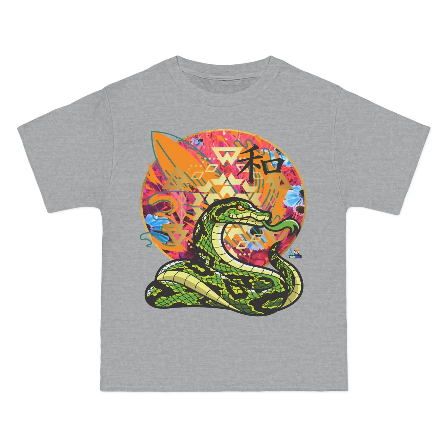 Peace, Surf &amp; Kundalini Heavyweight Tee