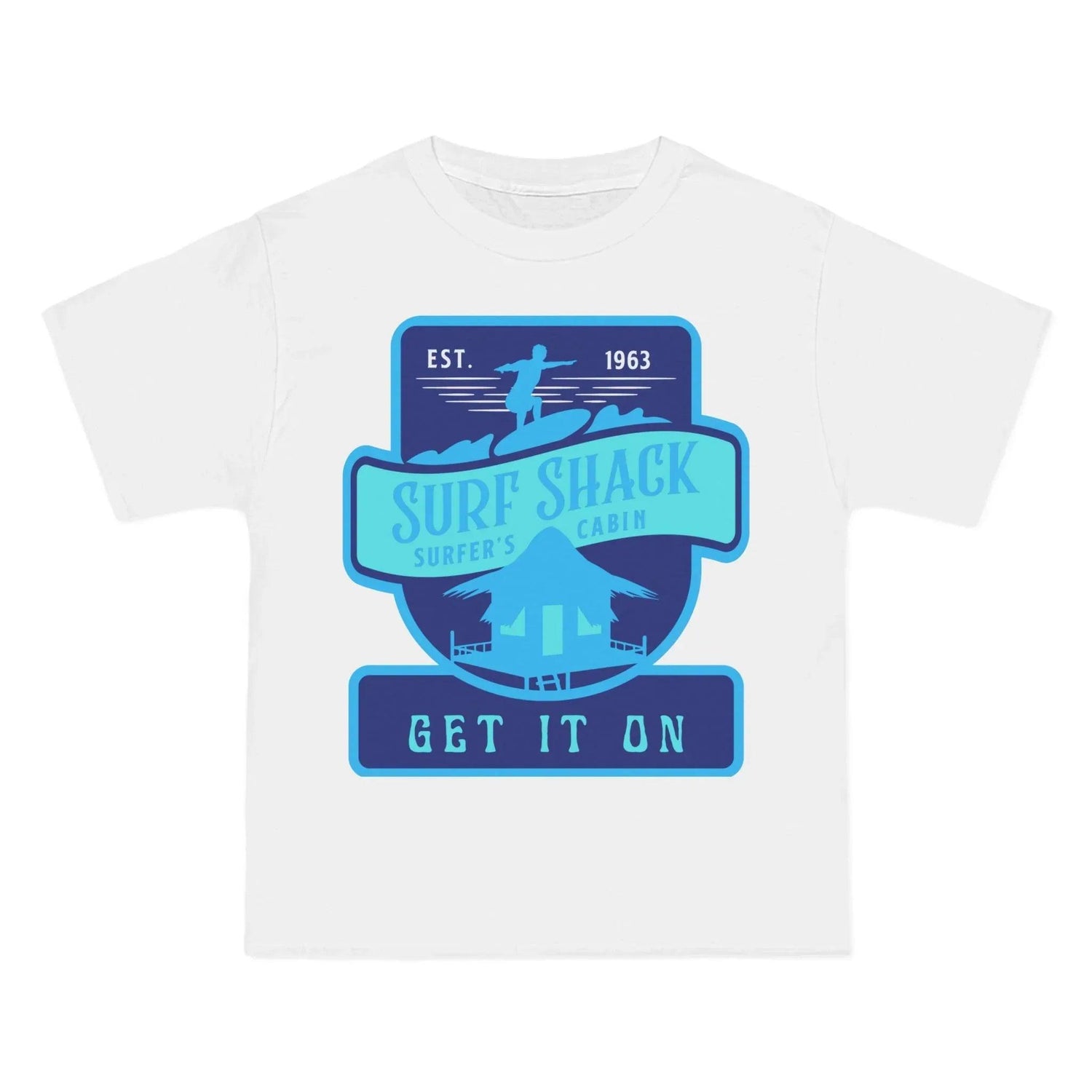 Surf Shack Get It On Heavyweight Tee