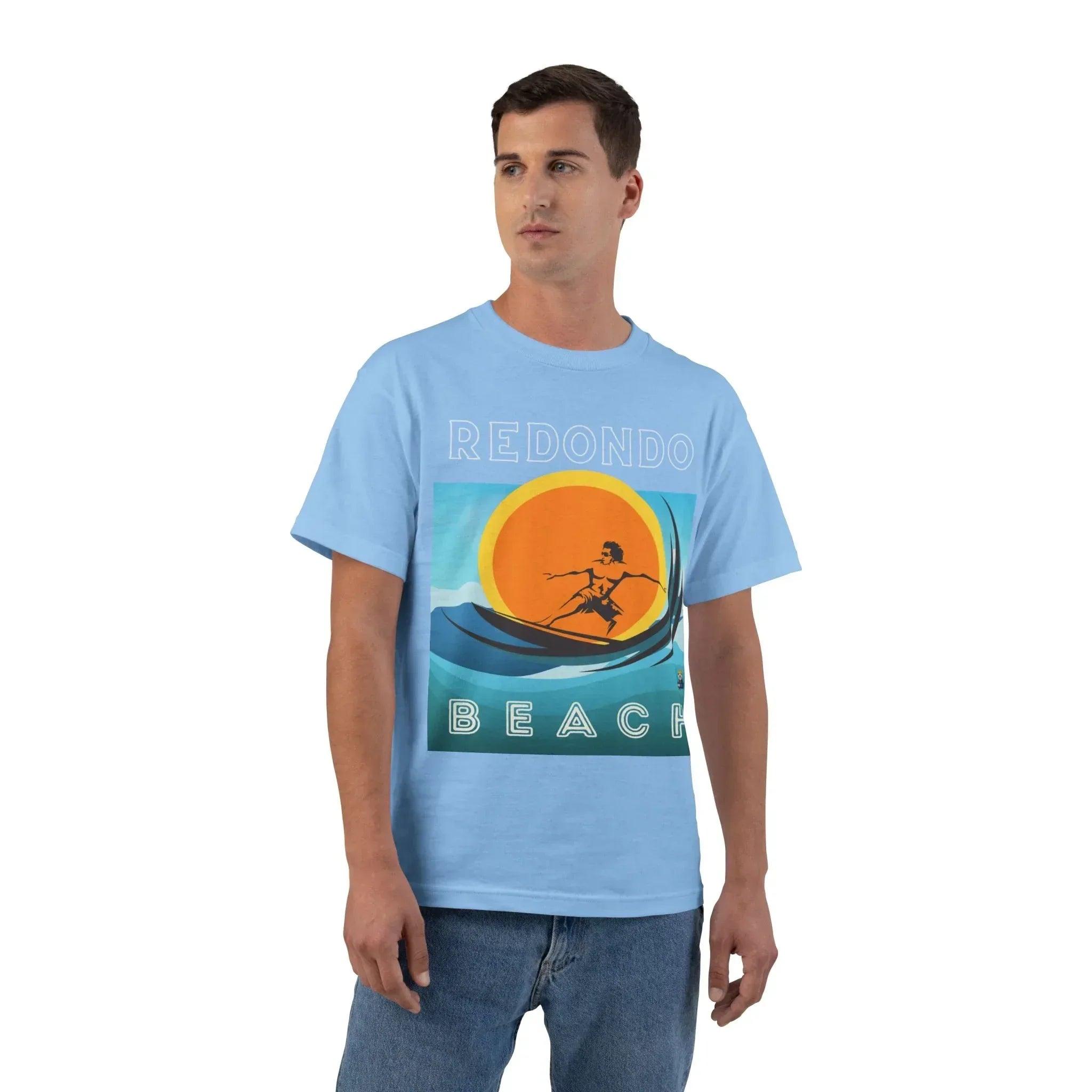 Surf Redondo Beach Heavyweight Tee