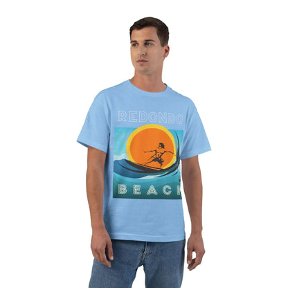 Surf Redondo Beach Heavyweight Tee