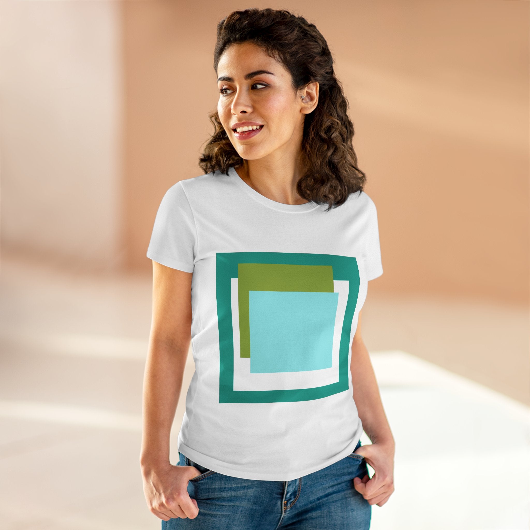 The Cubist - Cubed Contemporary Art Design Women&