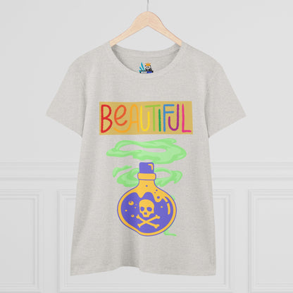 Beautiful Poison Funny Tee for Women