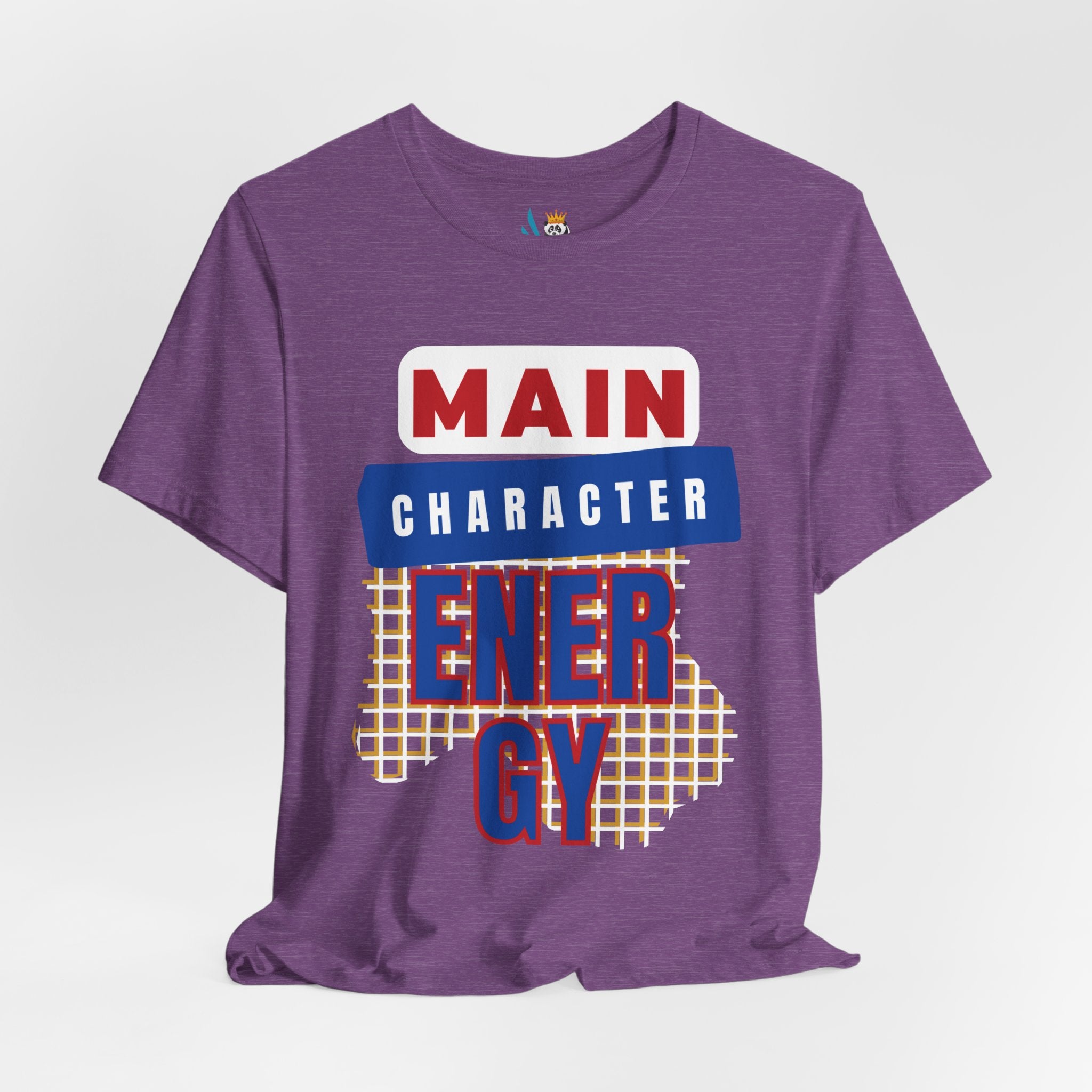 Main Character Energy Short Sleeve Tee