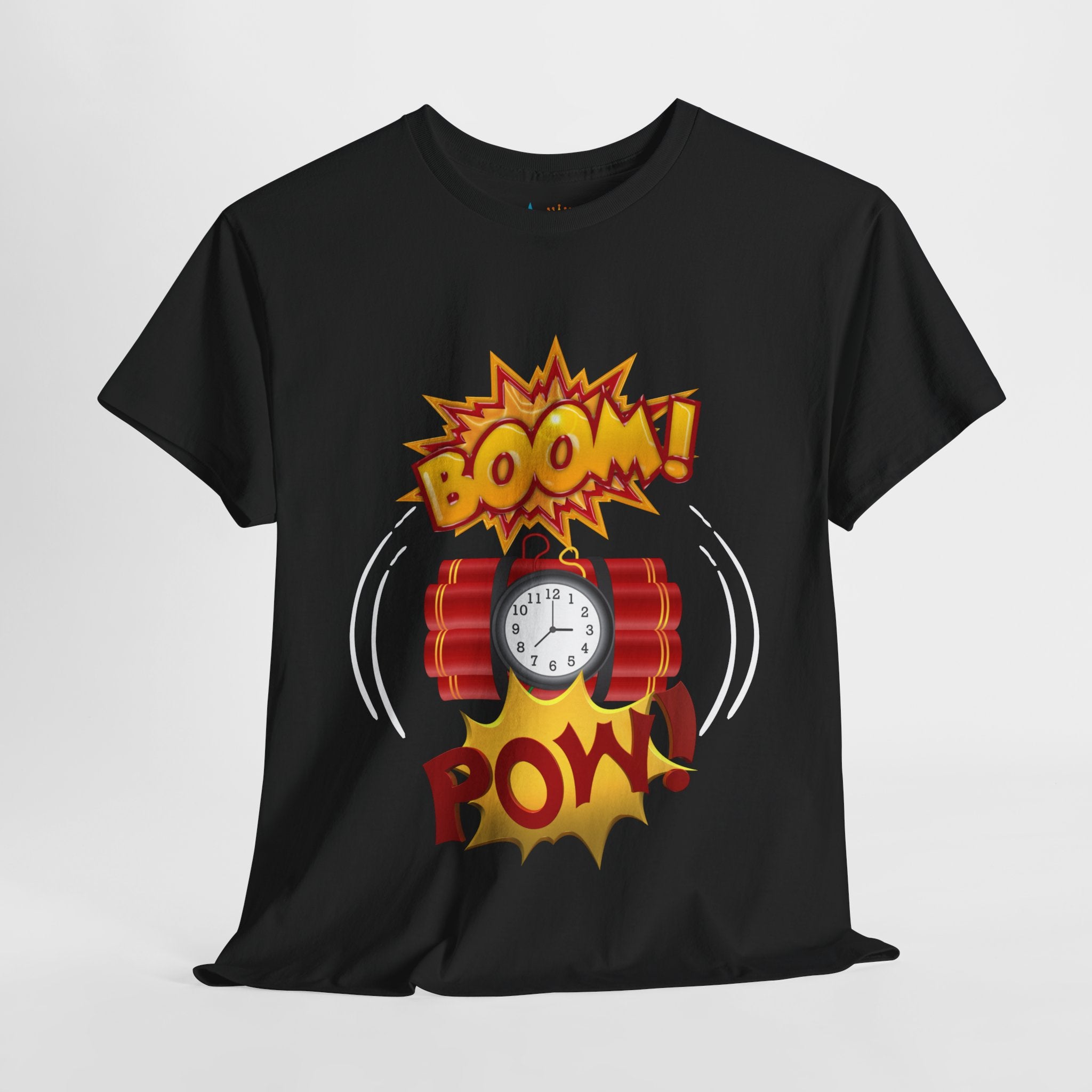 Boom Boom POW Heavyweight Unisex Tee