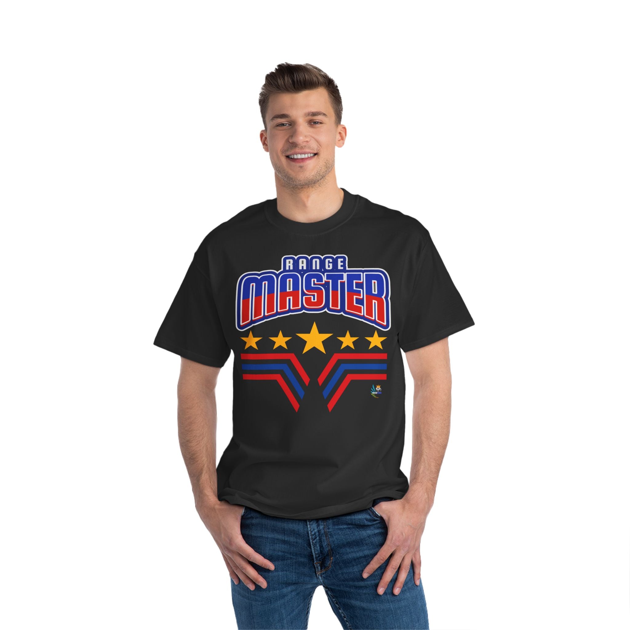 Range Master Superstar Edition Heavyweight Unisex Gaming Tee