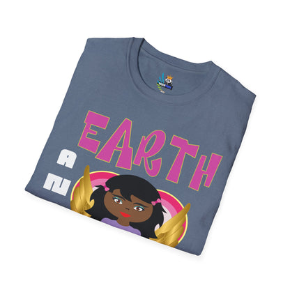 Earth Angel Black Girl Magic Unisex Softstyle T-Shirt