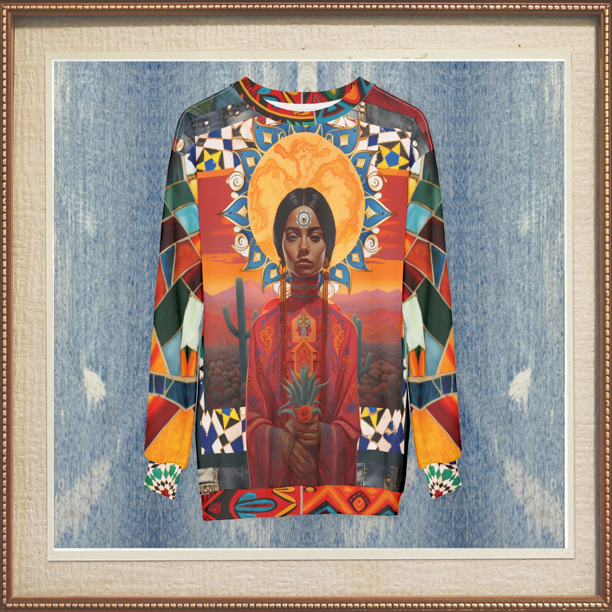 I Call Judgement - Hispanic Heritage Unisex Sweatshirt (Gold Label)
