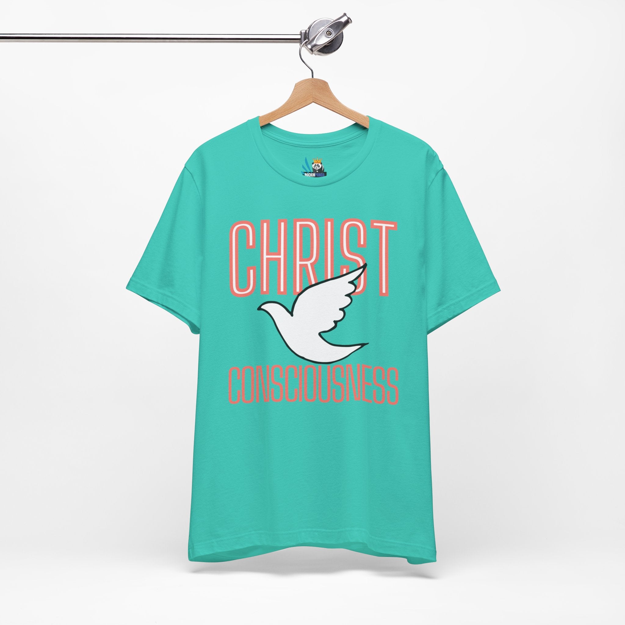 Christ Consciousness Faith-Based Short Sleeve Tee