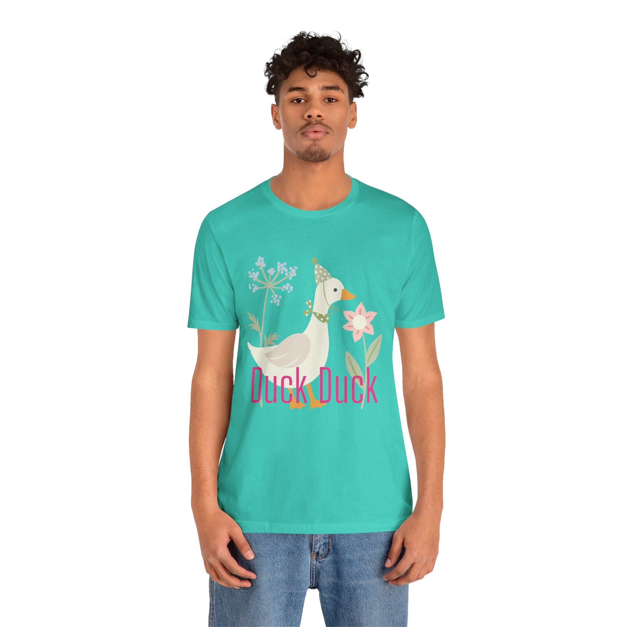 Duck Duck Goose Short Sleeve Unisex Tee