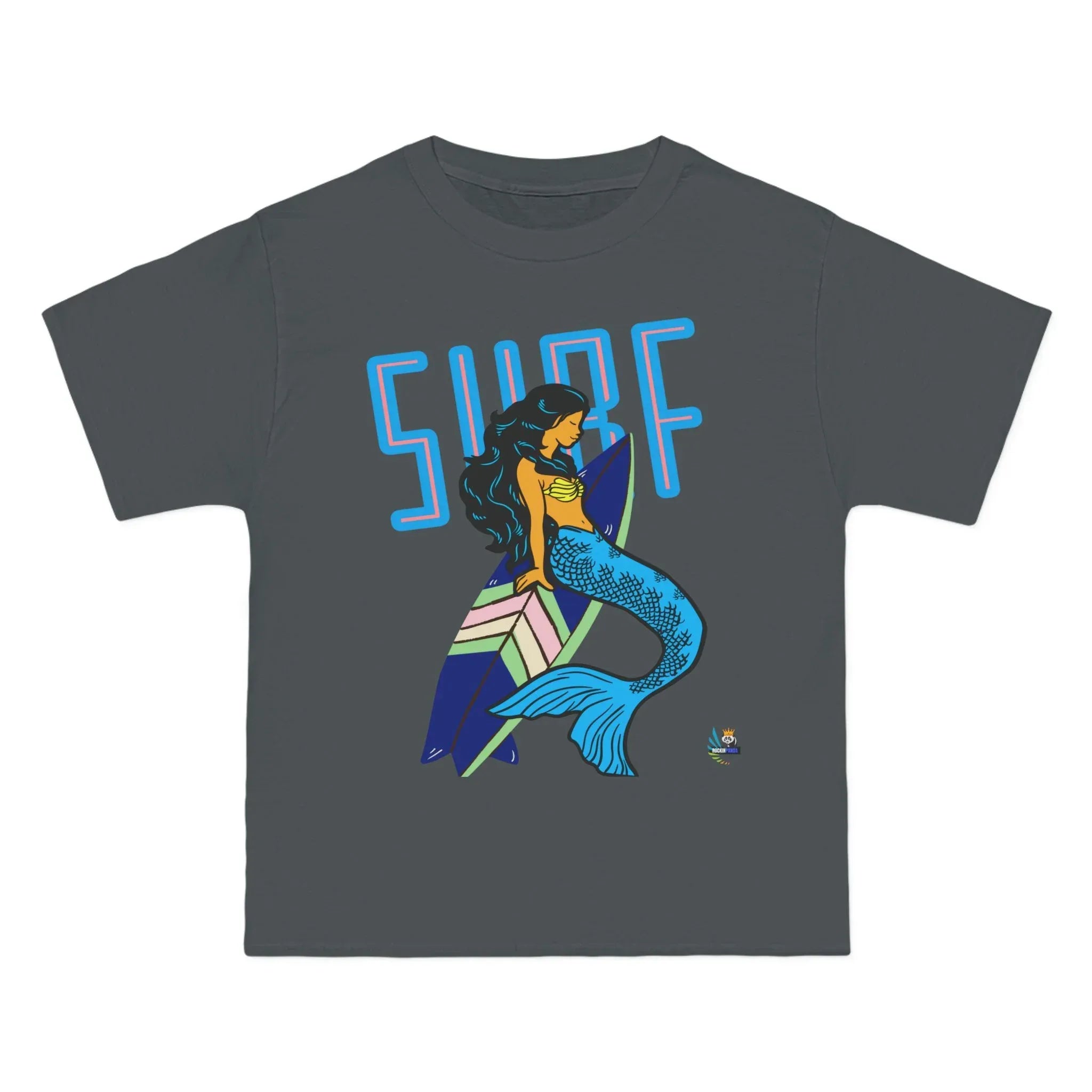 Surf Mermaid Style Heavyweight Tee