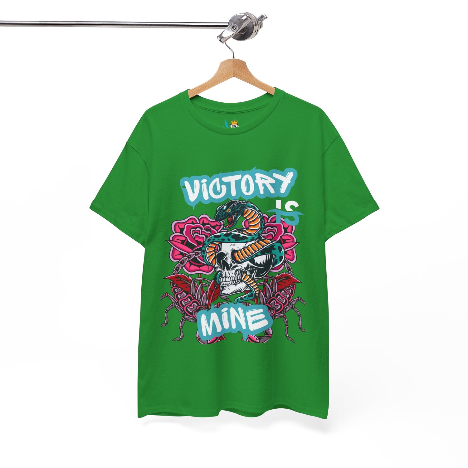 Victory is Mine - Spiritual Warrior Heavyweight Unisex Tee