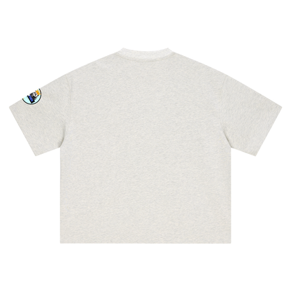 French Riviera Boxy Oversized Unisex T-Shirt